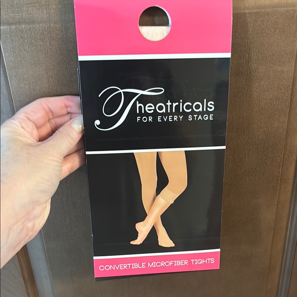 Theatricals Convertible Microfiber Tights - Girls